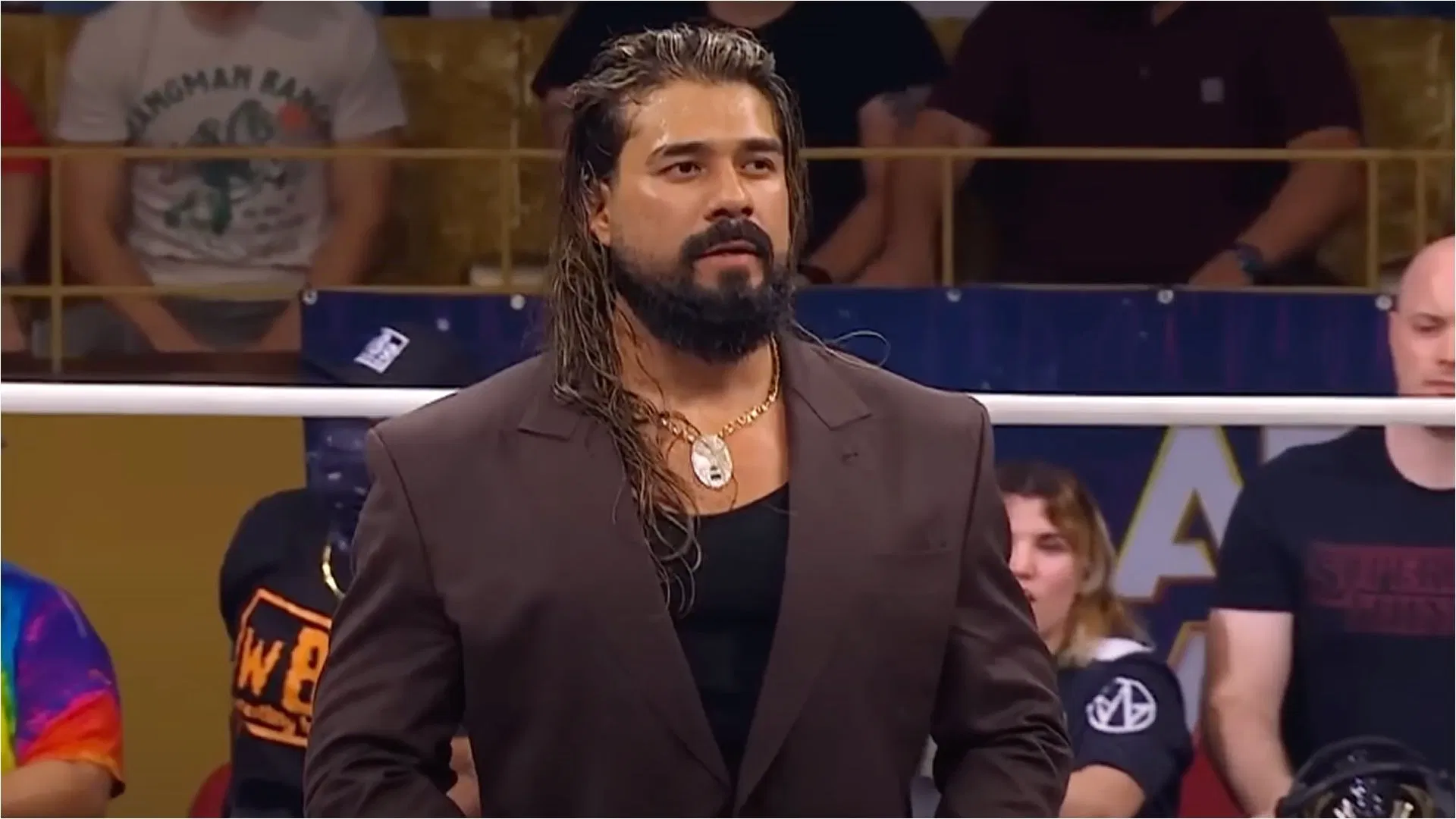 “Welcome back, Andrade”- Fans go berserk after WWE suddenly drops a cryptic video hinting a major arrival