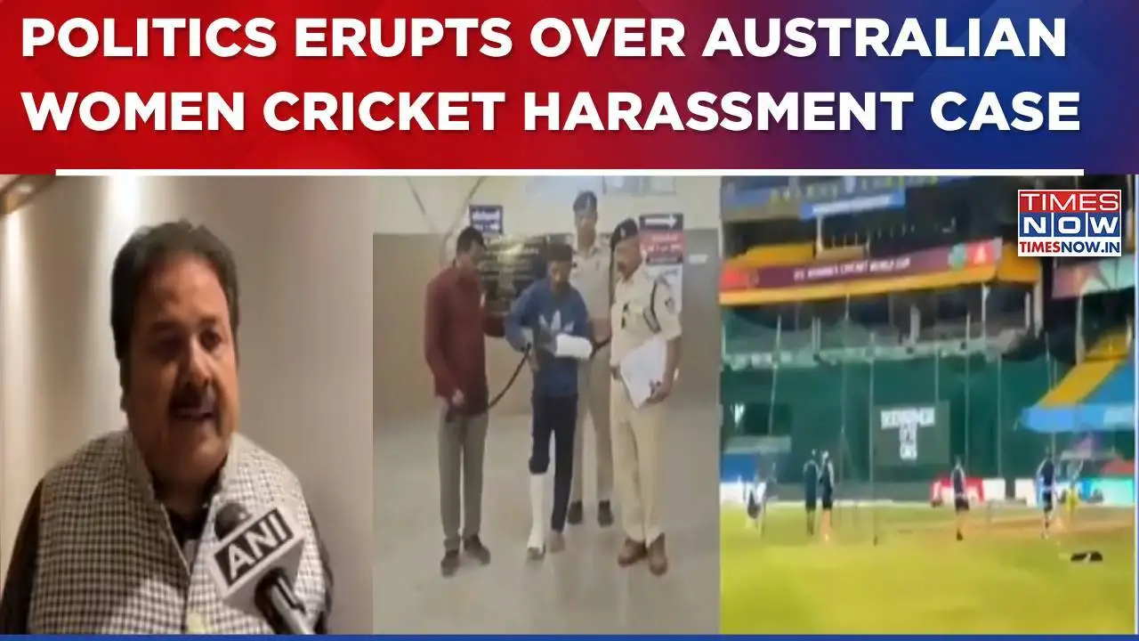 Politics Erupts In Australian Women Cricketers Harassment Case In Indore, Accused Arrested