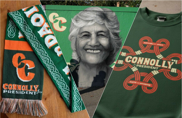 Designing a winning campaign: We spoke to the 26-year-old behind Catherine Connolly's graphics