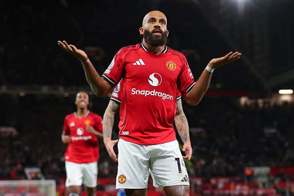 Gary Neville picks out Man Utd trio for special praise after Brighton win
