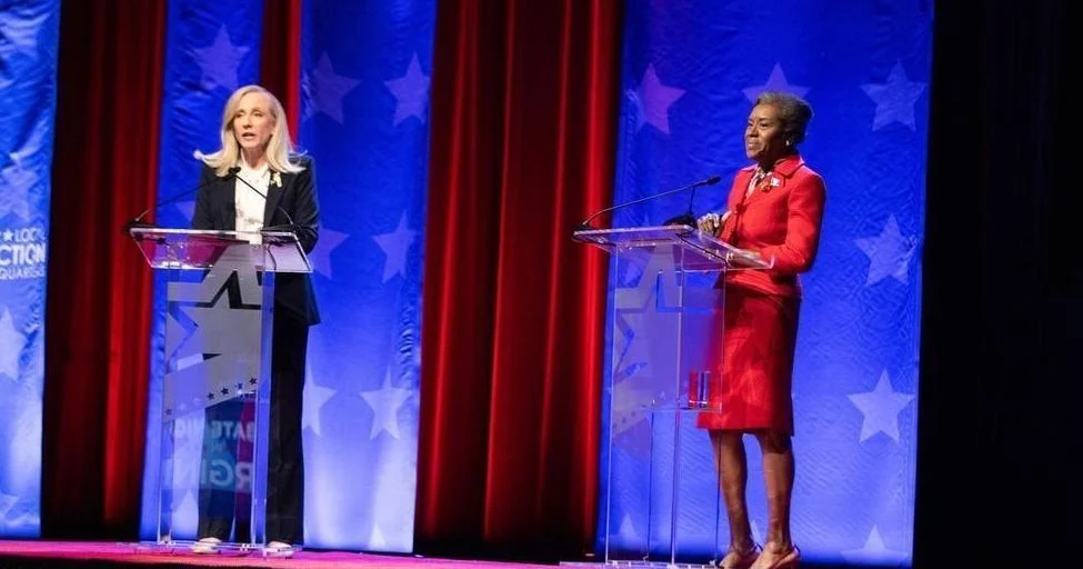 Spanberger up by 7; Miyares by 1