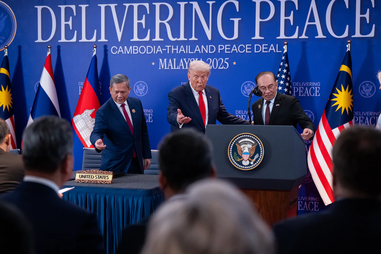 As Trump tours Asia, democracy’s ideals aren’t on the agenda
