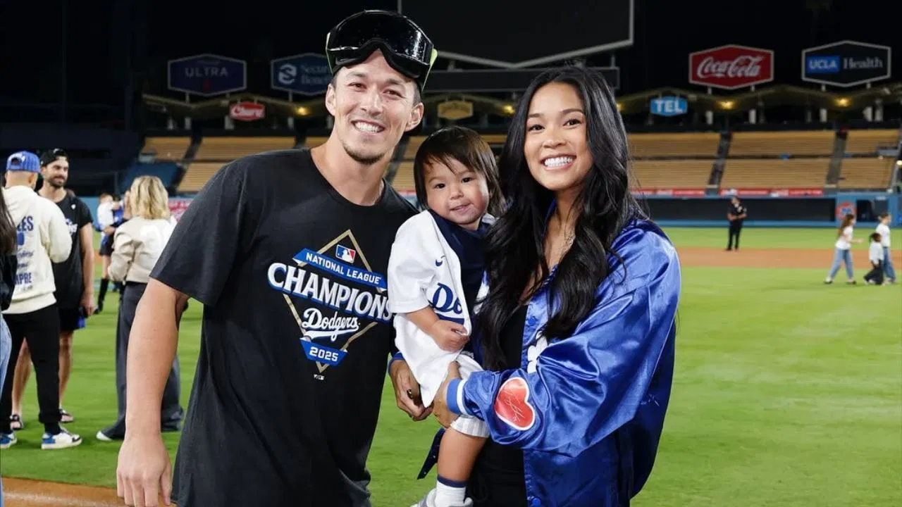 Tommy Edman’s wife Kristen keeps spirits high with motivating message after Dodgers Game 1 loss vs. Blue Jays