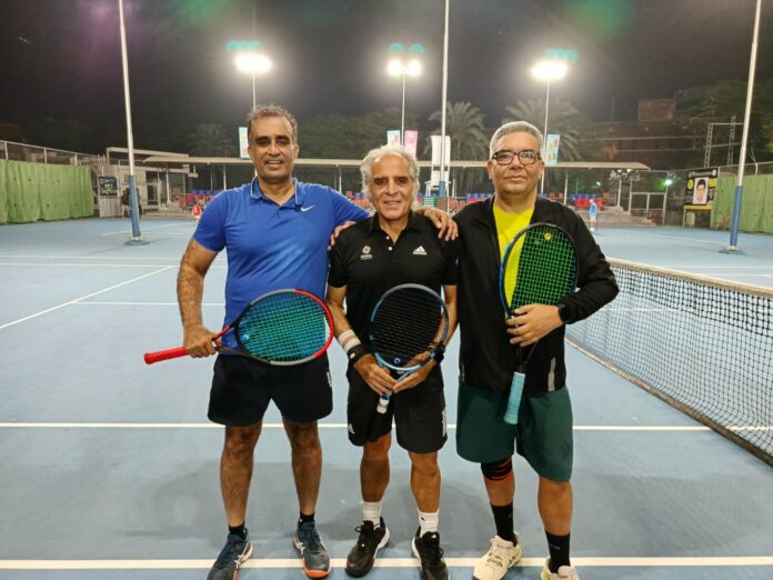 Rashid Malik/Arif, Aisam/Muzamil clinch doubles titles in 9th Sheheryar Malik Memorial Pakistan Open Tennis