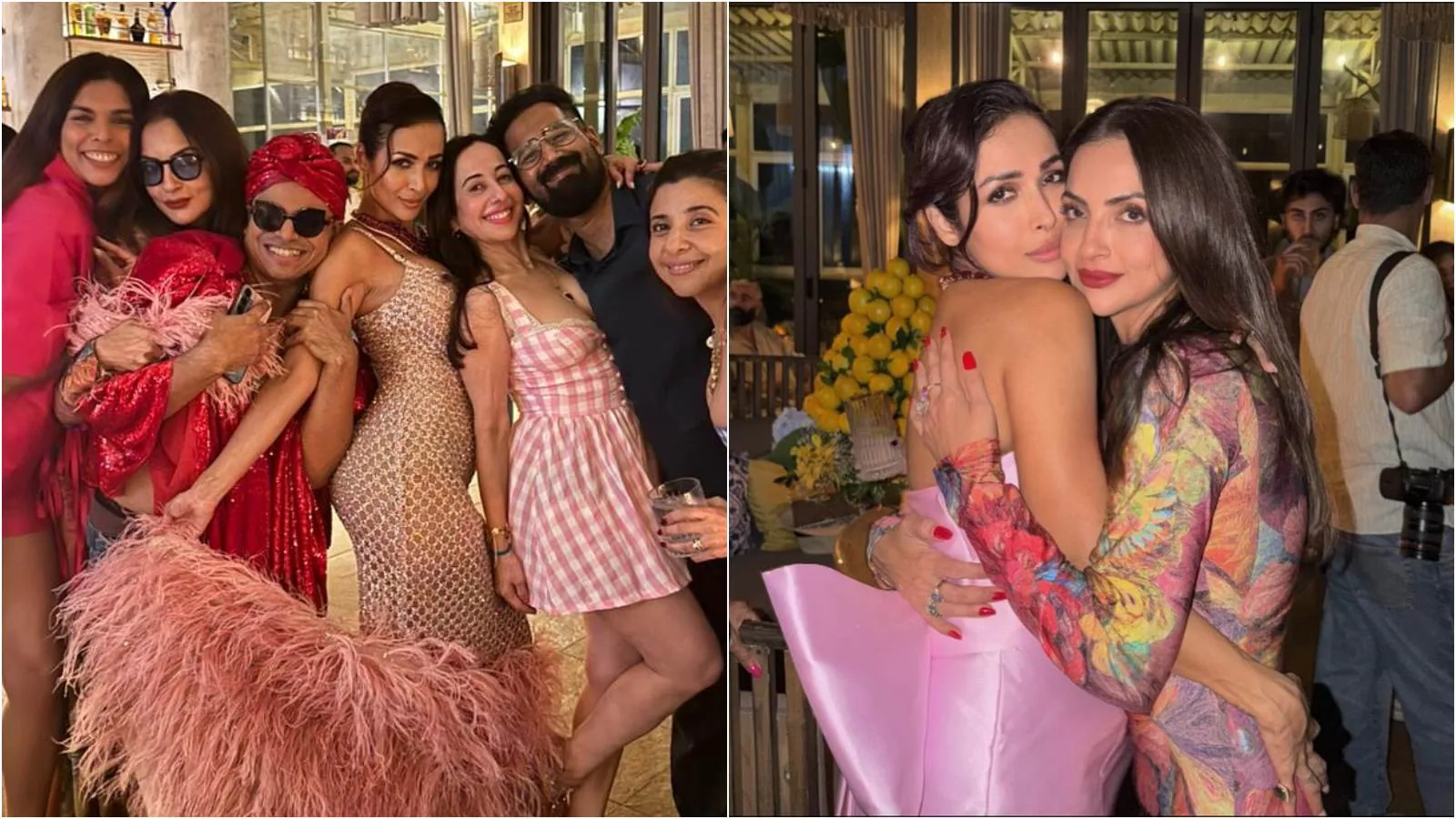 Seema Sajdeh Drops Pics From Malaika Arora’s 50th Birthday Bash: ‘Here’s To The Memories We’ve Made’