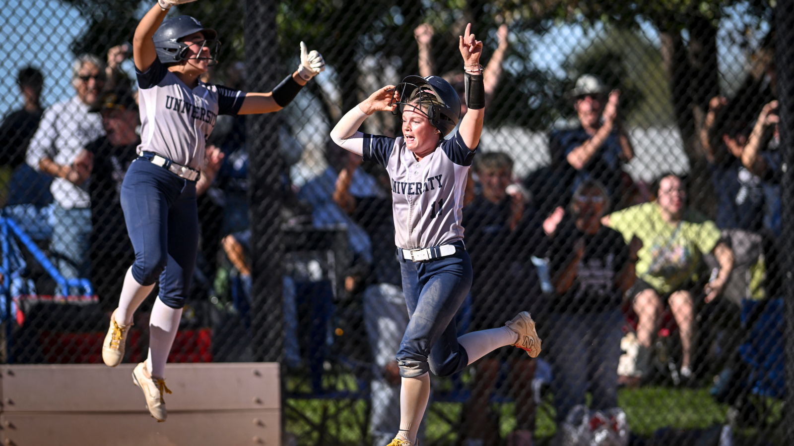University walks-off Eaton for Class 3A softball title in another epic showdown between Patriot League rivals