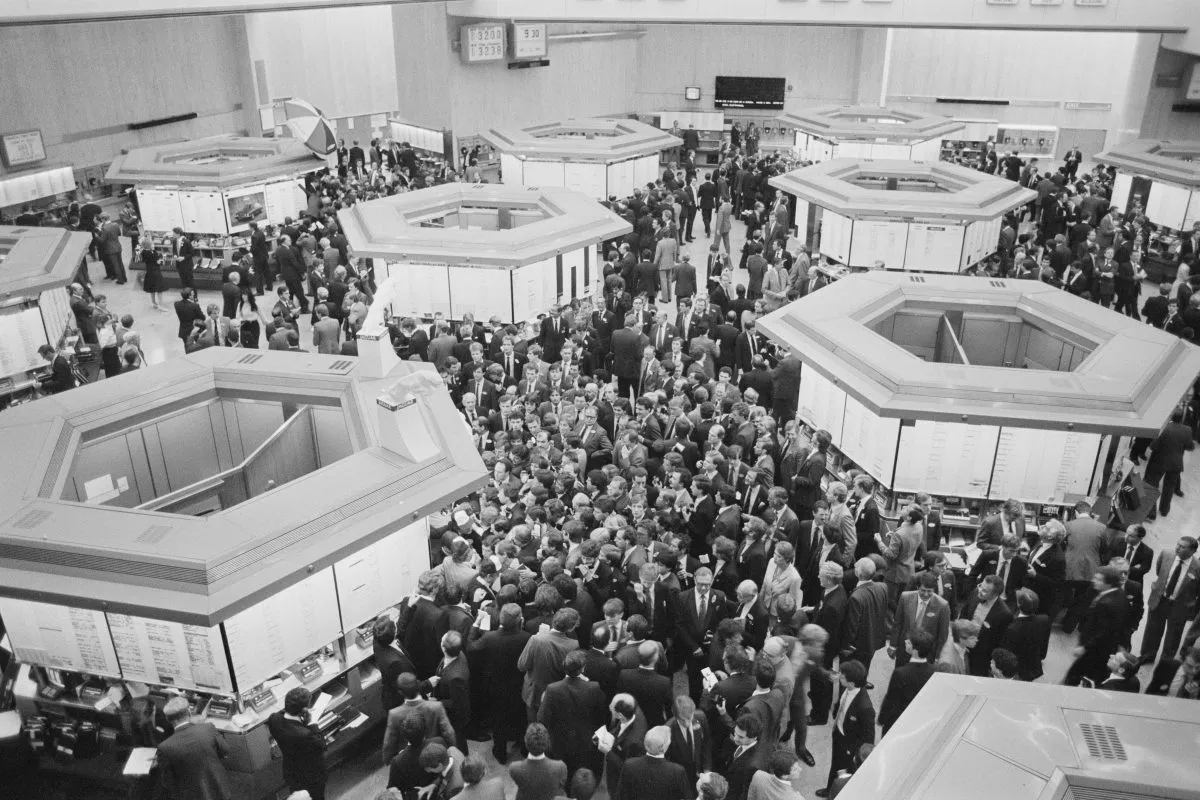 On this day: Big Bang hits the Square Mile