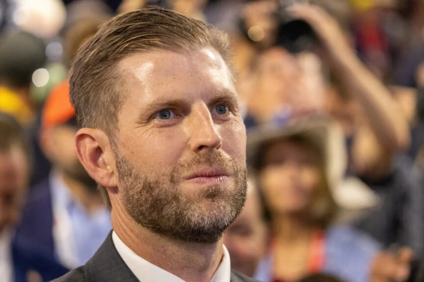 Eric Trump 'Incredibly Excited' About American Bitcoin's Prospects As Company's BTC Pile Rises To $441 Million