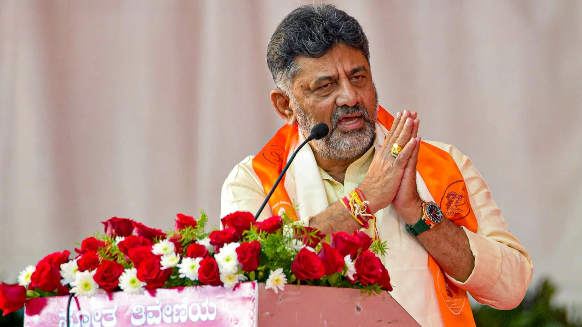 DK Shivakumar Criticizes BJP for Hindering Bengaluru's Development