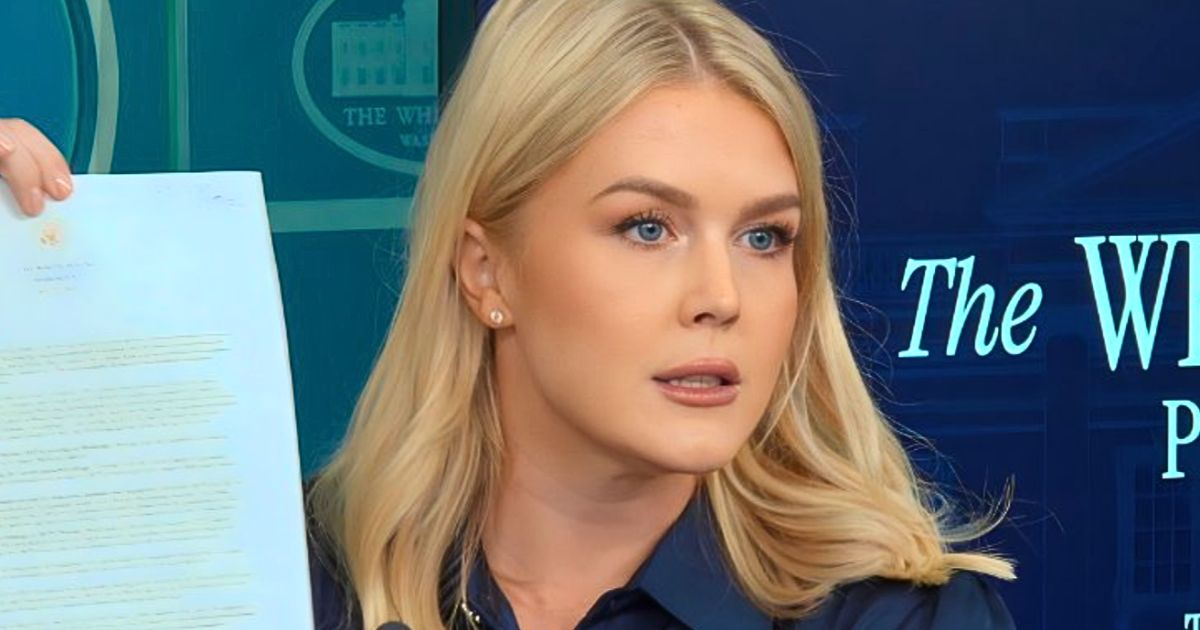 ‘Vertical Construction?’ Karoline Leavitt Invents Word to Defend Trump’s East Wing Demolition