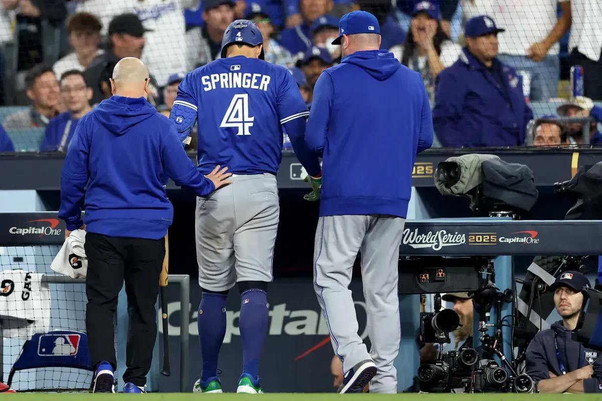 Blue Jays Offer Troubling George Springer Update