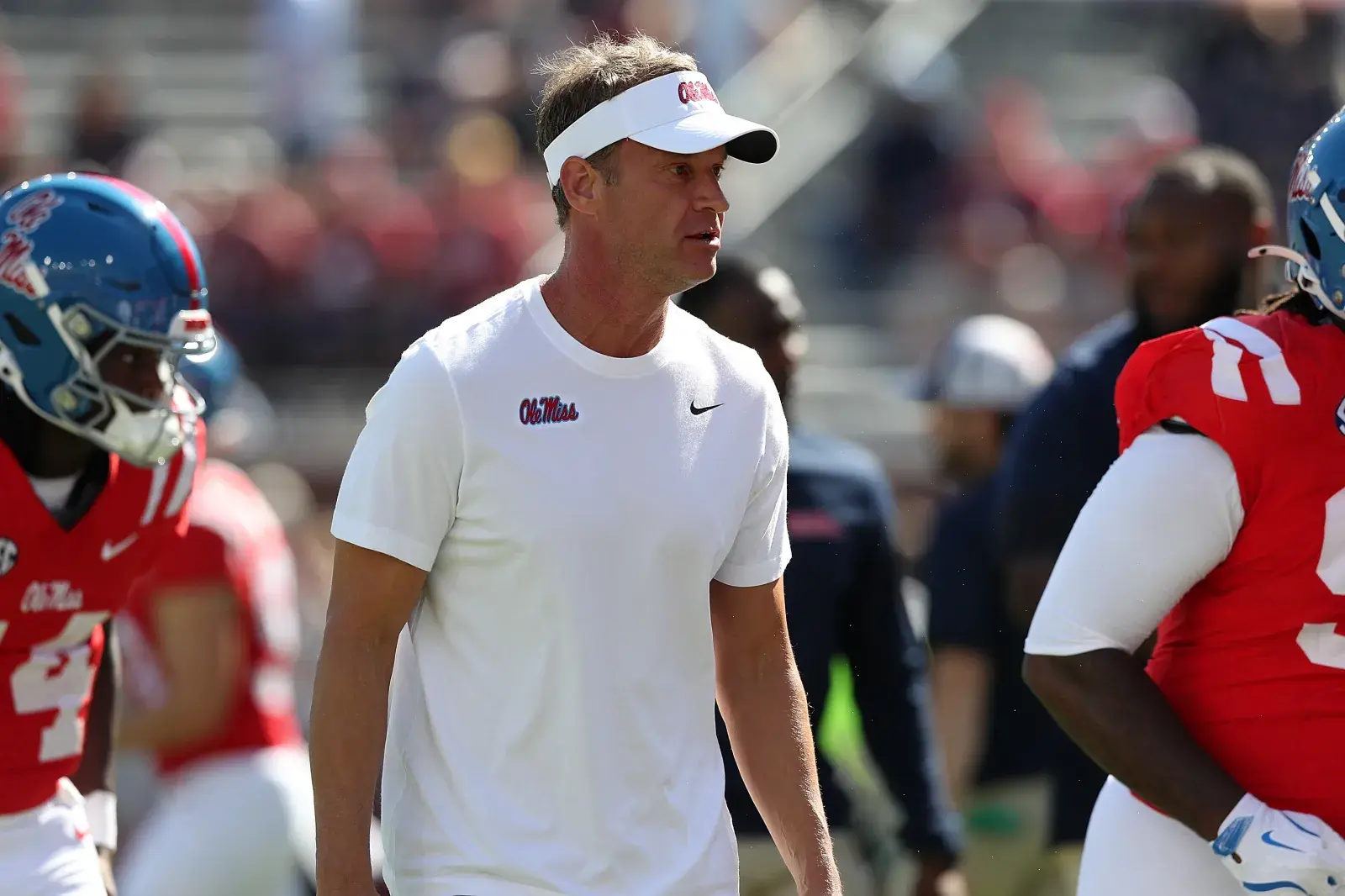 Lane Kiffin Shares His Message to Ole Miss Players About Coaching Rumors