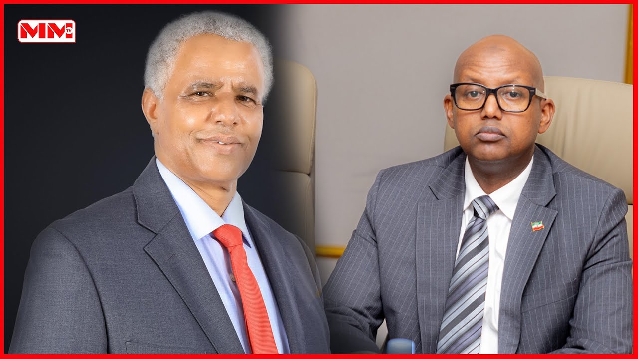 “Maxamuud Xaashi Hawada kama Hadlo karo”Wasiirka Madaxtooyada JSL