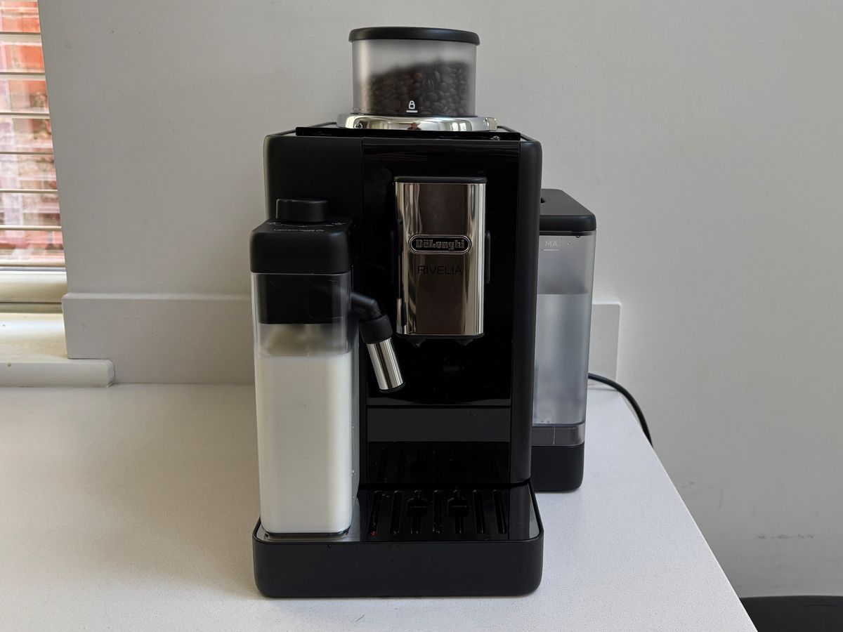 This smart coffee machine 'rivals Costa' and now has £100 off – here's our honest review