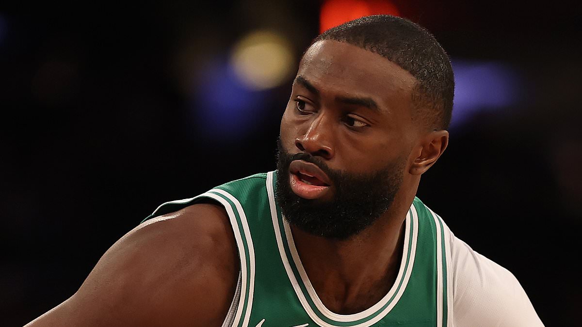Boston Celtics star Jaylen Brown suffers awkward hairline humiliation in defeat to New York Knicks