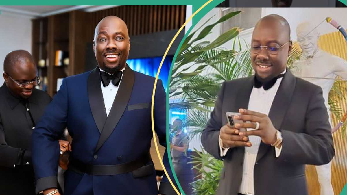 “At 60, I’ll stop working and spoil my wife”: Obi Cubana opens up on his retirement plan