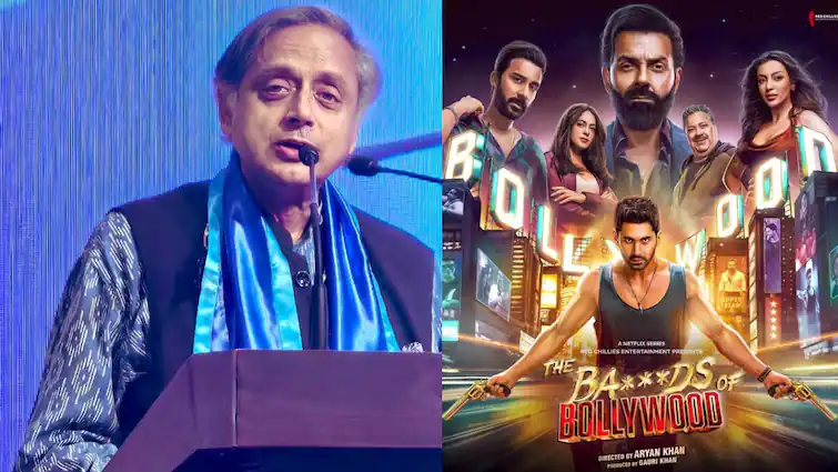 Shashi Tharoor Hails Aryan Khan’s Directorial Debut ‘Ba***ds Of Bollywood’, Calls It A Storytelling Powerhouse