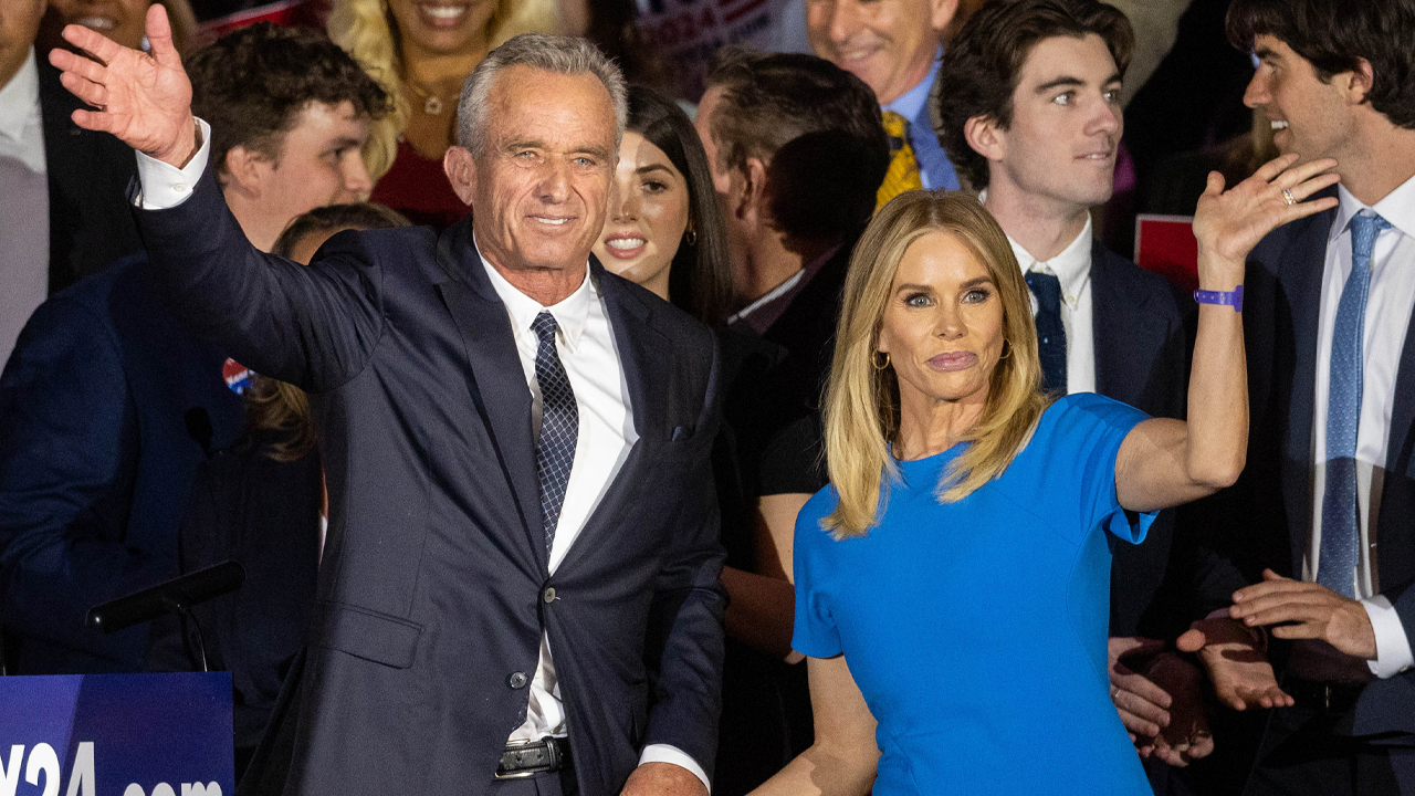 Cheryl Hines admits leaving Hollywood for Washington, DC with RFK Jr. was ‘scary’