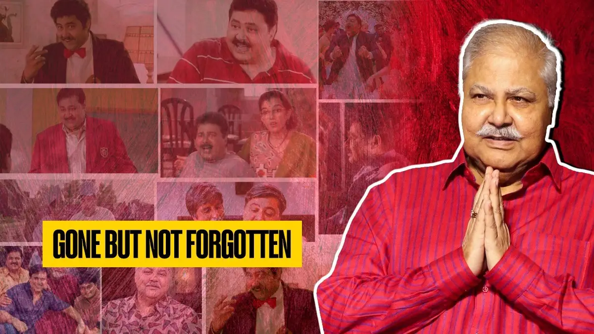 Remembering Satish Shah: Actor Who Filled Indian Living Rooms With Laughter