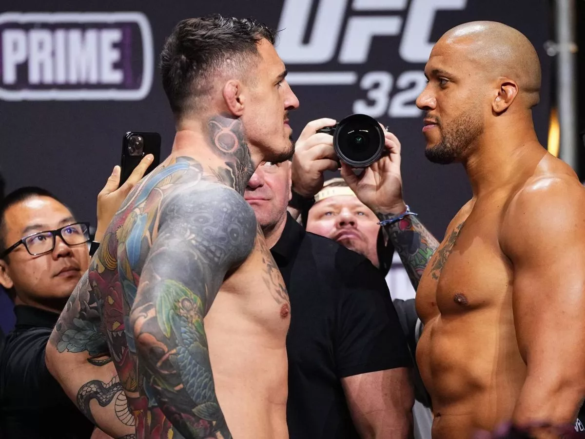 Tom Aspinall fight start time tonight: How to watch UFC 321 on TV and live stream