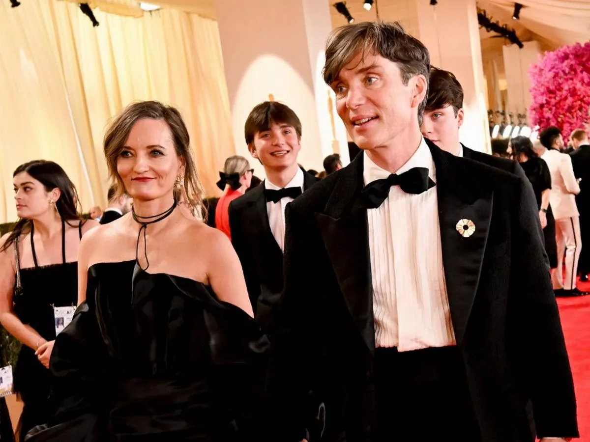 Cillian Murphy's son lands role in HBO drama with ridiculously star-studded cast