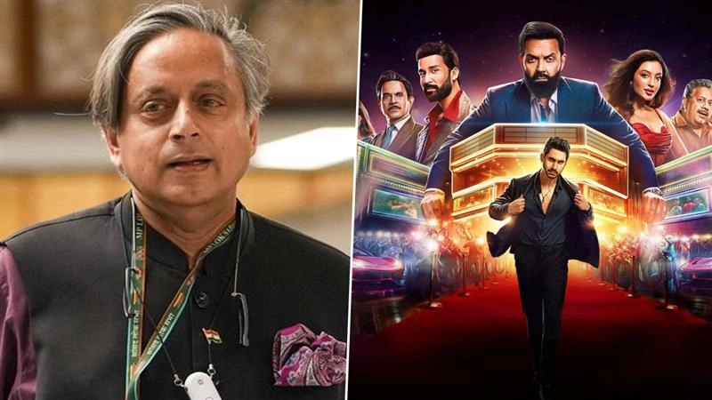 ‘Absolute OTT Gold!’: Shashi Tharoor Reviews Aryan Khan’s Directorail Debut Series ‘The Ba***ds of Bollywood’, Shares a Message for Shah Rukh Khan (View Post)