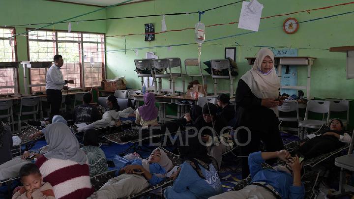 Another Free Nutritious Meal Poisoning Case Reported in Sleman, Central Java