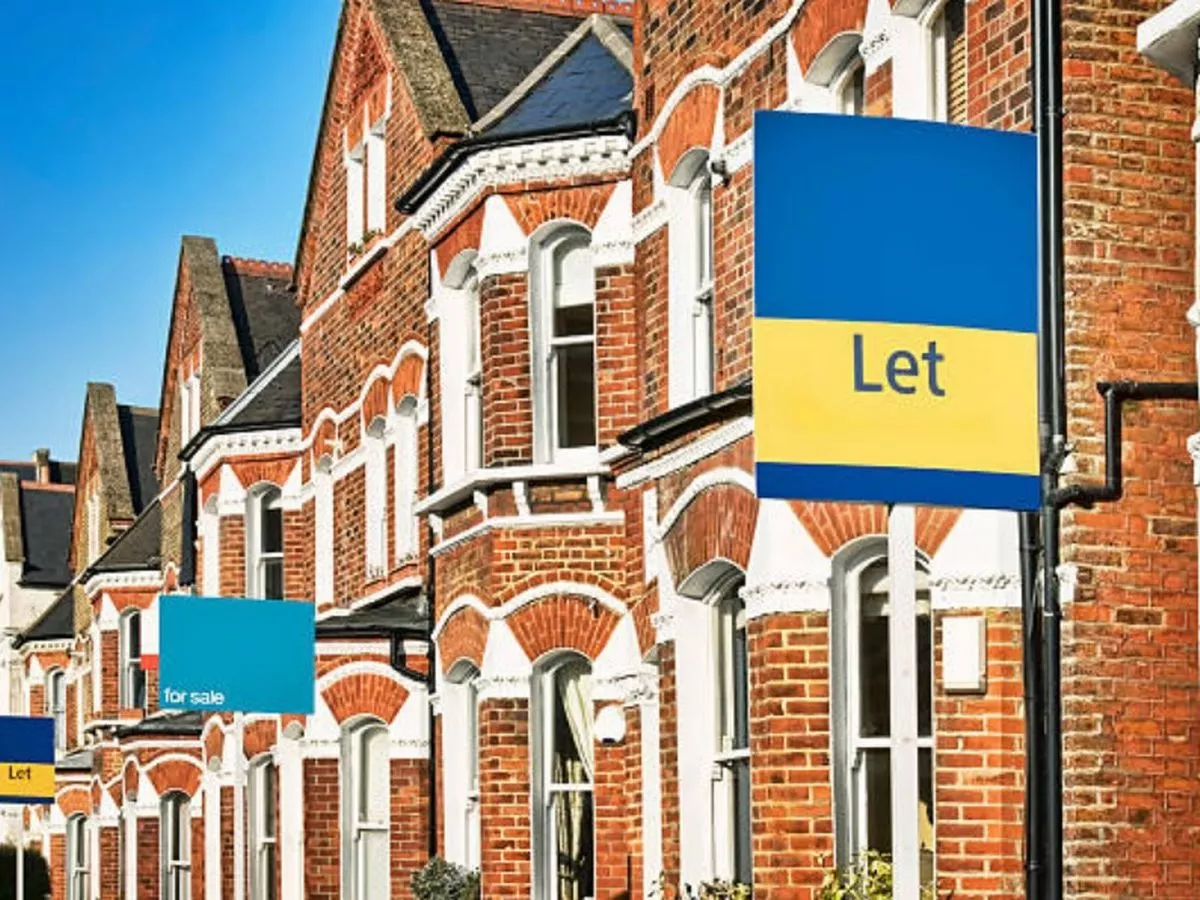 Renters in England face losing 44 per cent of wage in November