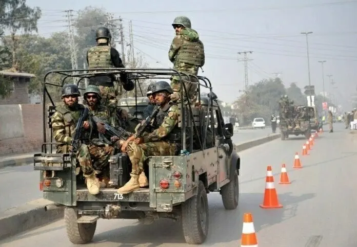 Five soldiers martyred, 25 terrorists killed in North Waziristan, Kurram operations