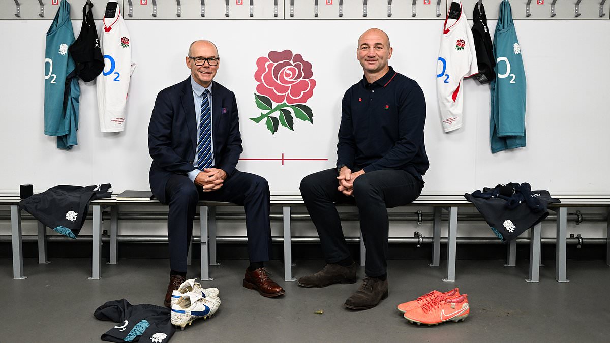 STEVE BORTHWICK meets SIR CLIVE WOODWARD: England's battle plan to win the World Cup, the two things head coach wants from his team this autumn and the letter that stunned Sir Clive
