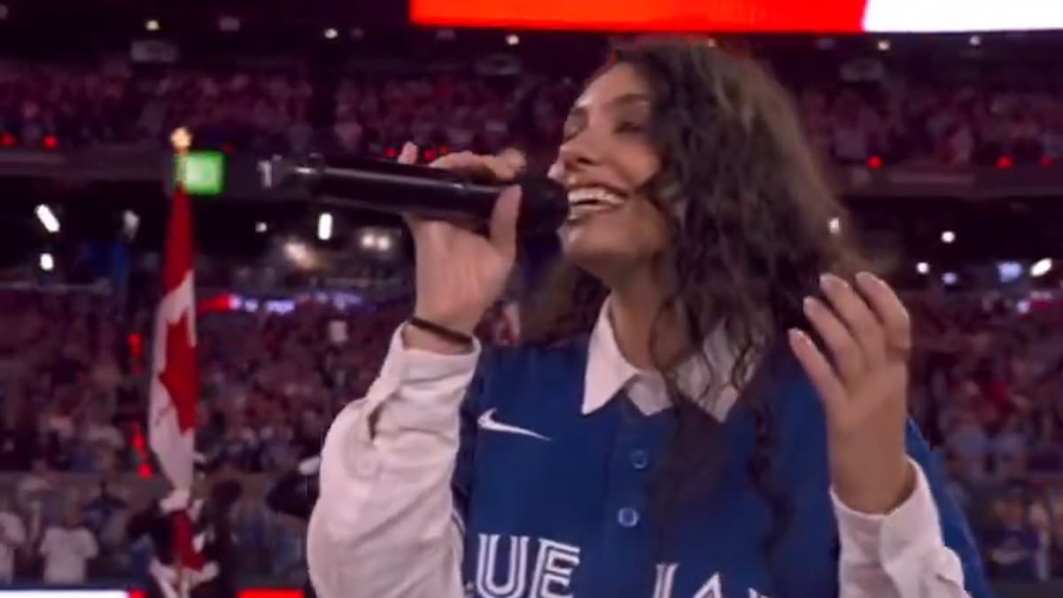 American, Canadian anthem singers leave Dodgers, Blue Jays fans divided before Game 2 of World Series