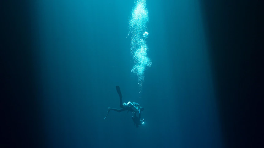 Why Thai cave rescuer Richard Harris can't quit diving