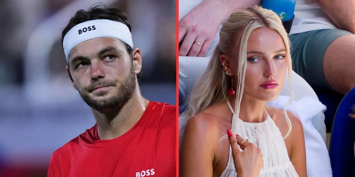 "Taylor Fritz seems so uncomfortable";"Absolutely horrendous" - Fans unimpressed by American & his girlfriend Morgan Riddle's 'awkward' photoshoot