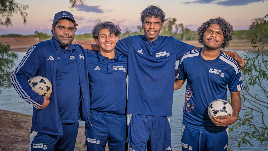 Trailblazing Aboriginal soccer star drives change in remote communities