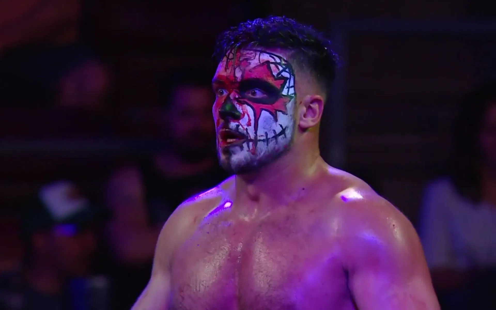 [WATCH] Shocking moment as Ethan Page almost fully unmasks 33-year-old lucha veteran