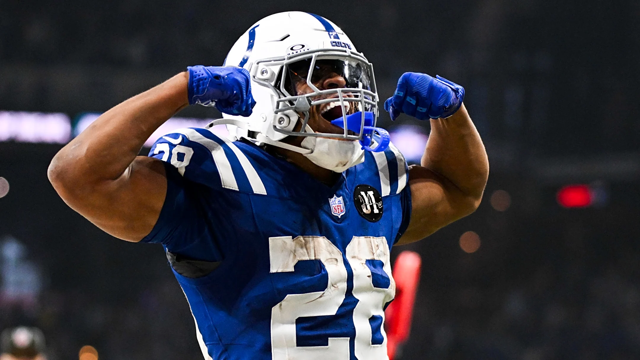 Colts' Jonathan Taylor credits Daniel Jones, others amid MVP chatter