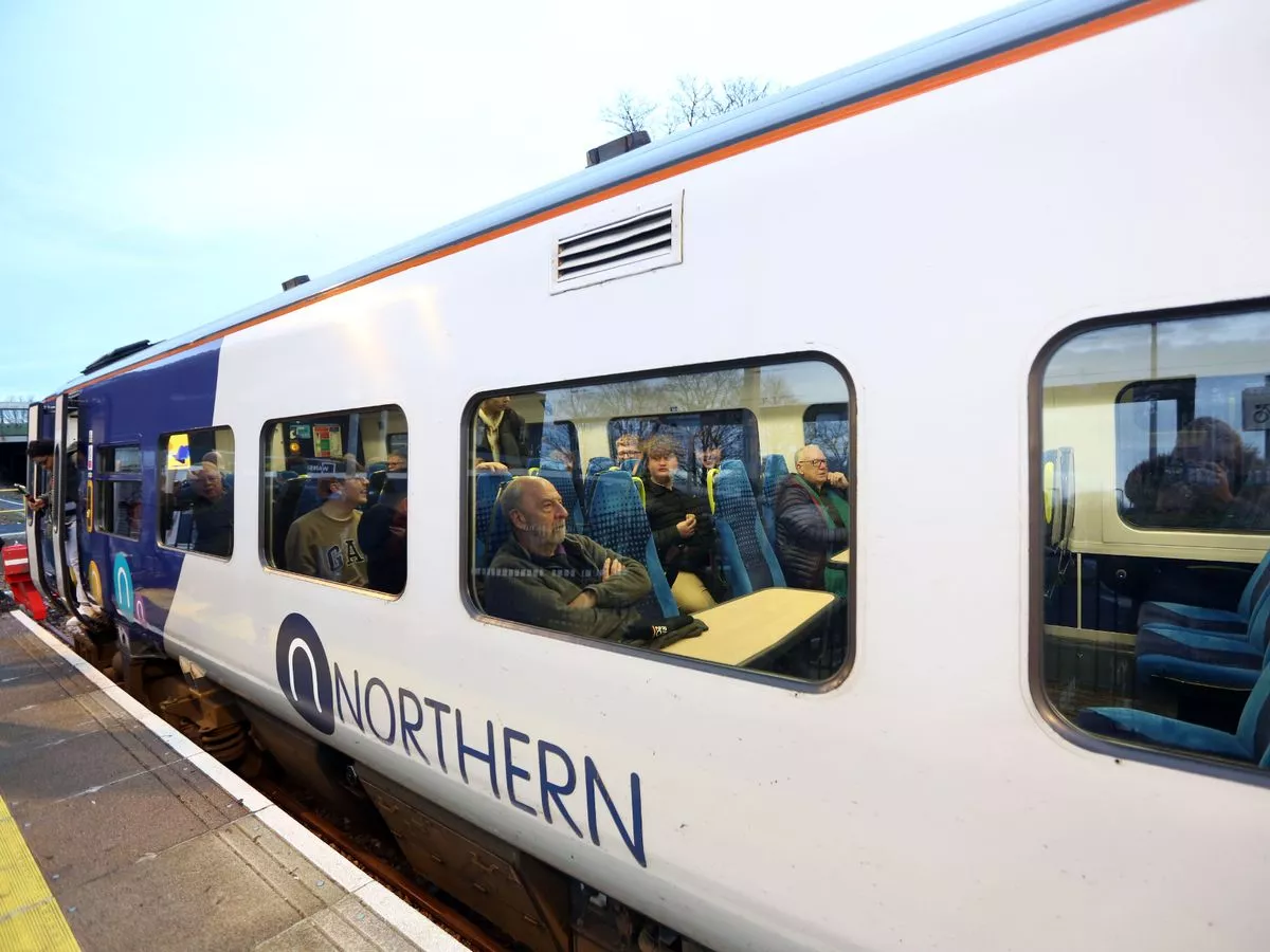 Train services cancelled and delayed across Greater Manchester following points failure