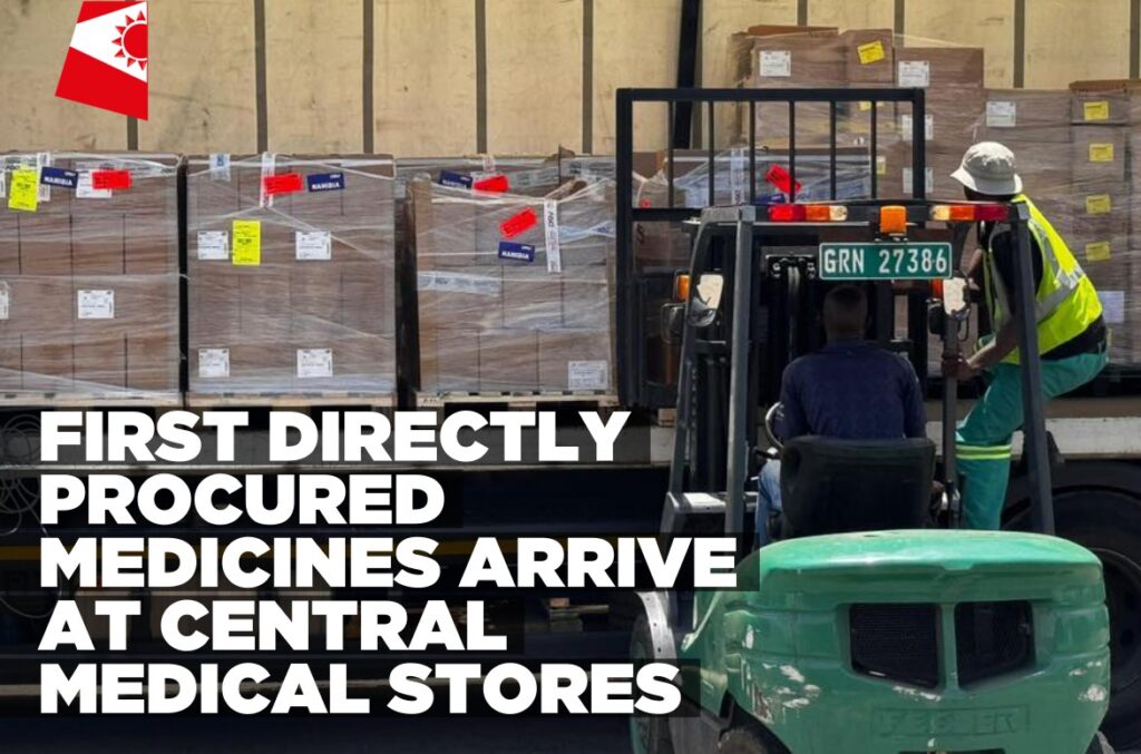 Ministry of Health receives first directly procured medicines shipment