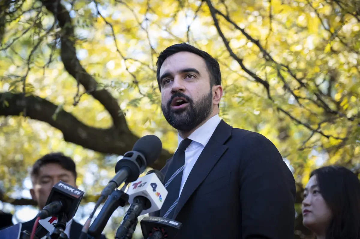 Zohran Mamdani’s new low: pretending HE’S a victim of 9/11