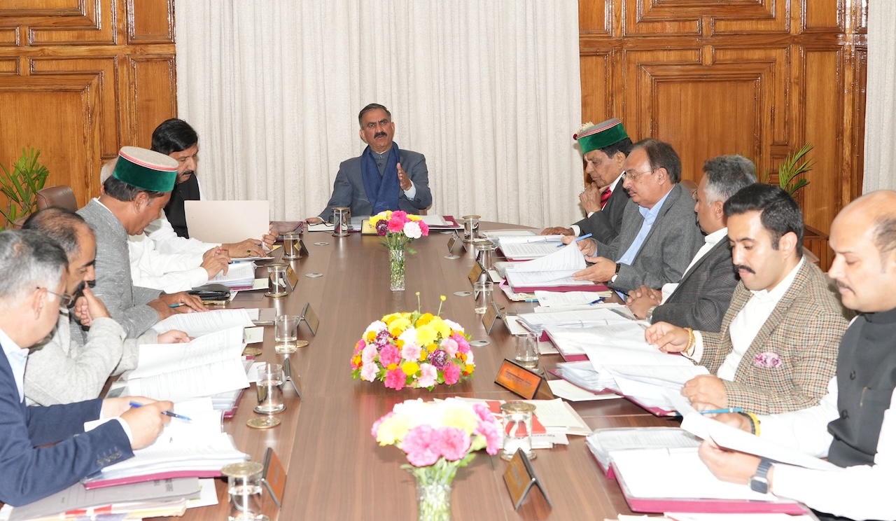 Cabinet Approves New State Cadre for JOA (IT), Green Energy and Education Loan Schemes Strengthened