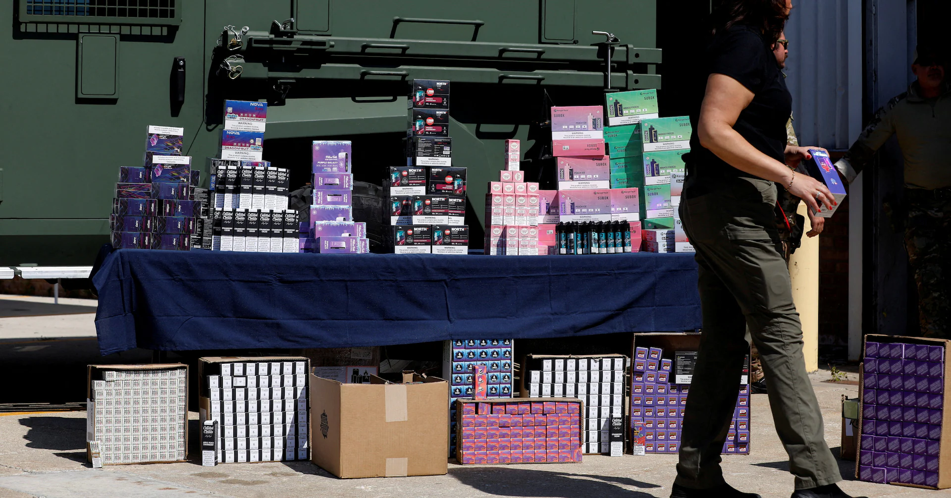 Exclusive: BAT pauses unlicensed US vape launch as FDA action accelerates