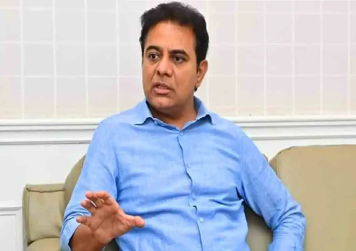 KTR slams Congress government over Gurukul student’s death in Telangana