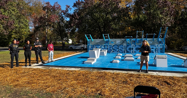 Egg Harbor City debuts new fitness court