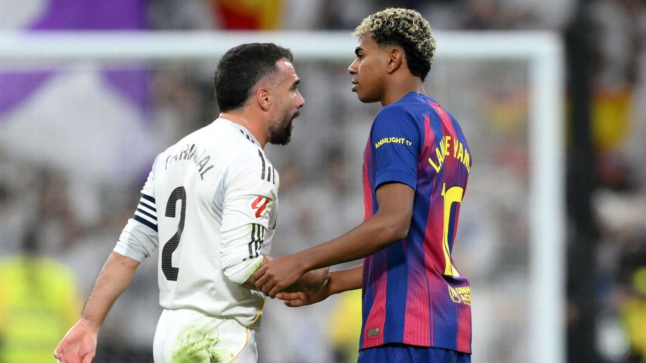 Clásico talk, but others let him down