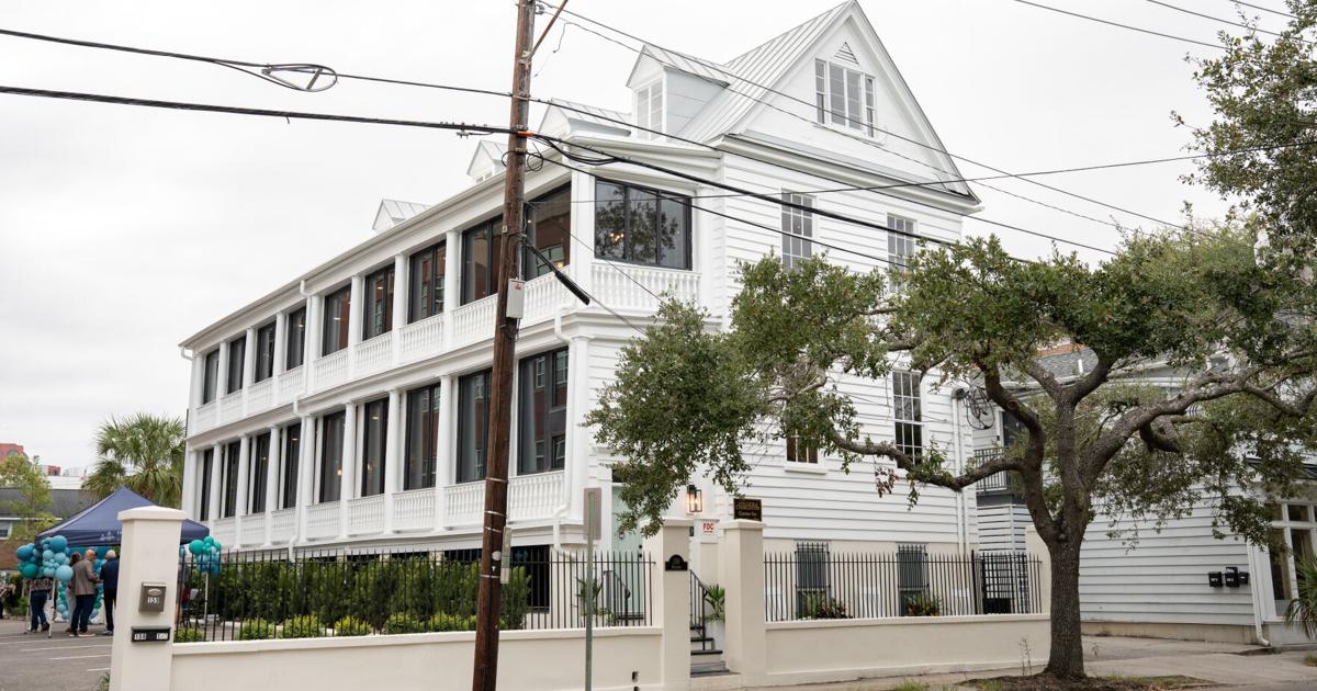 Ben Navarro gifts property to CofC as intentionality center
