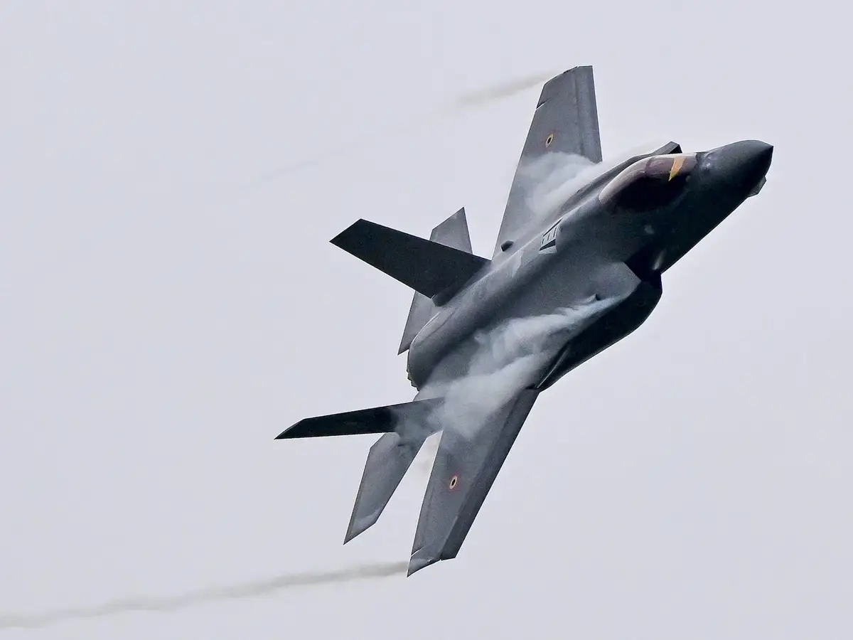 New radar and missile tech have 'flattened the earth,' making even low-flying jets easy targets, Royal Air Force officer warns