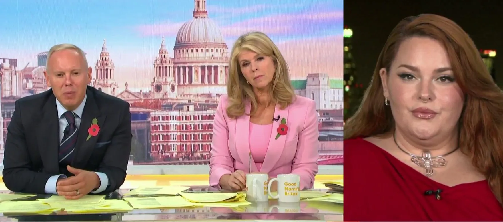 Good Morning Britain guest praised for handling ‘repulsive’ questions on ITV show