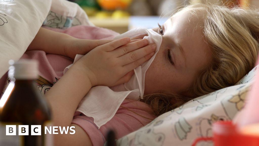 Parents urged to vaccinate children over half-term as flu cases rise