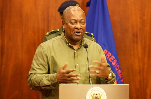 Mahama announces 5% employment quota for PWD in public and private sectors