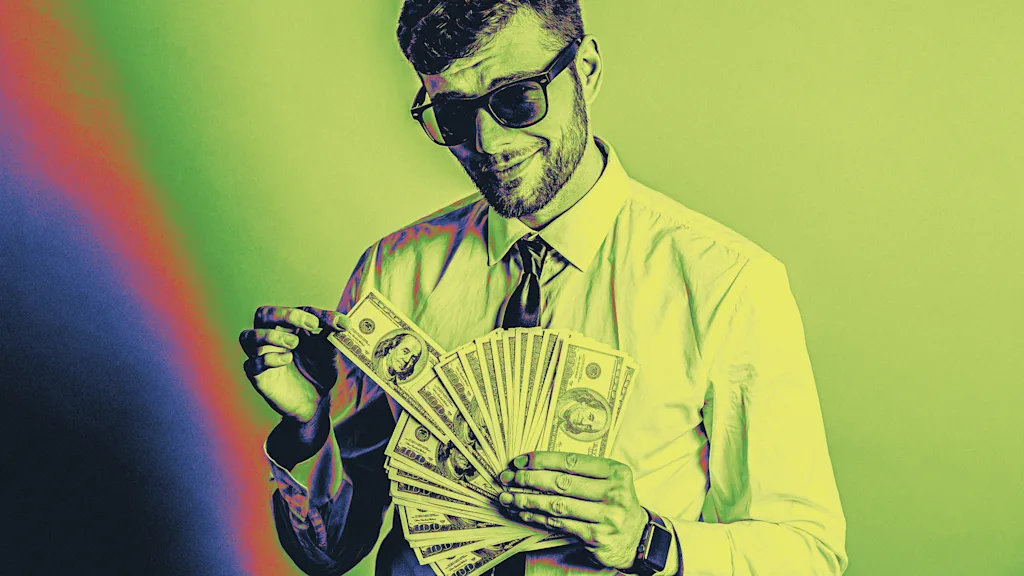 Is having too much money immoral?